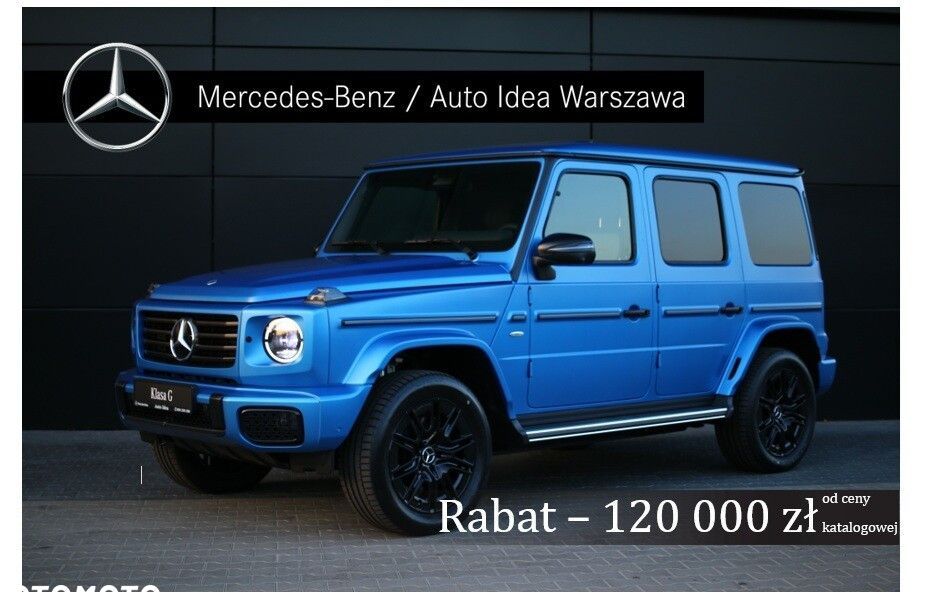 Mercedes-Benz Klasa G 580 EQ 116kWh Edition One - 1