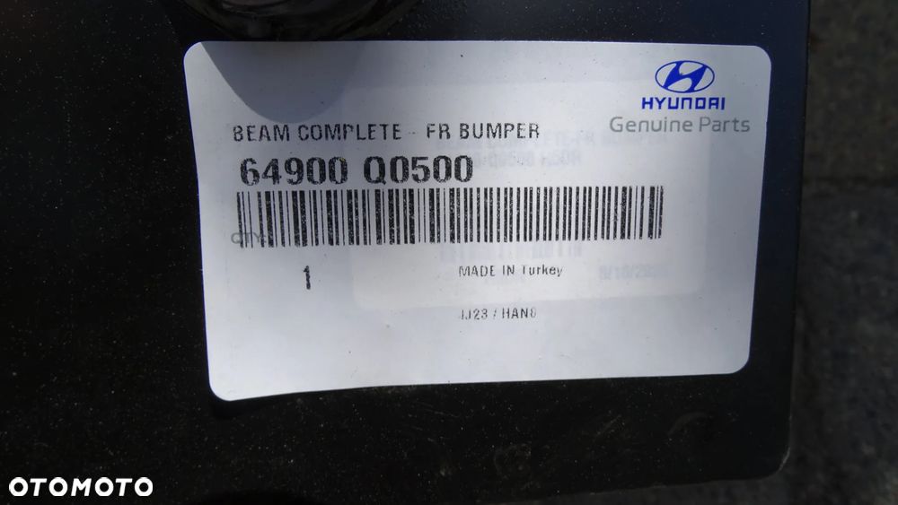 HYUNDAI I20 III 2020r> - belka przednia NOWA ORYGINAŁ !!! - 5
