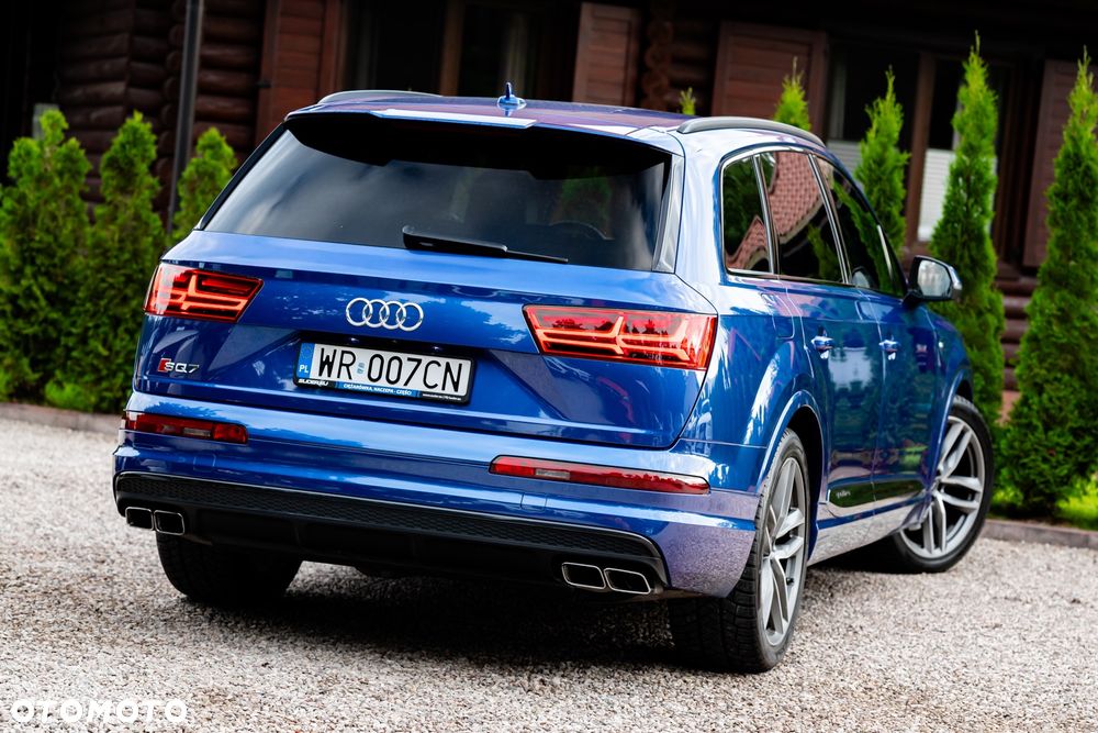 Audi SQ7 4.0 TDI Quattro Tiptronic - 9