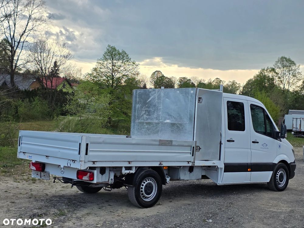 Mercedes-Benz Sprinter 316 CDI Doka/Dubel Kabina Skrzynia 3.00 M ! Klima  ! Bez Korozji  ! Z Włoch  ! - 5