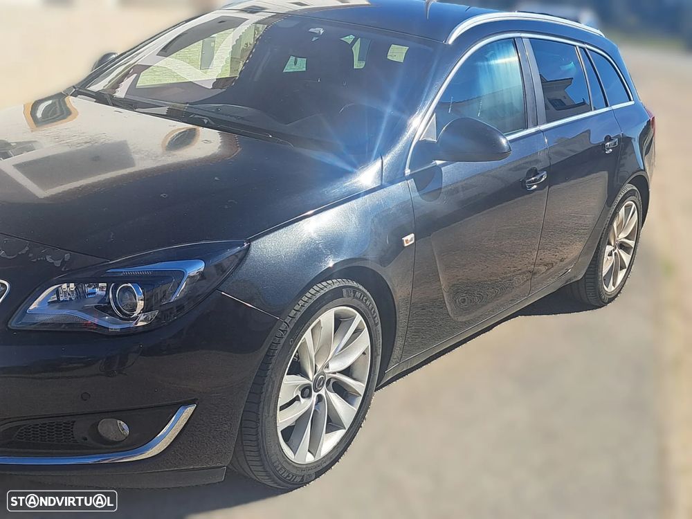 Opel Insignia Sports Tourer 2.0 CDTi Cosmo S/S - 9