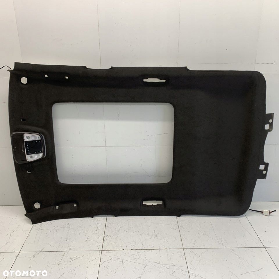 Podsufitka brąz alkantara słupki komple JEEP GRAND CHEROKEE IV WK2 LIFT 13r - 12