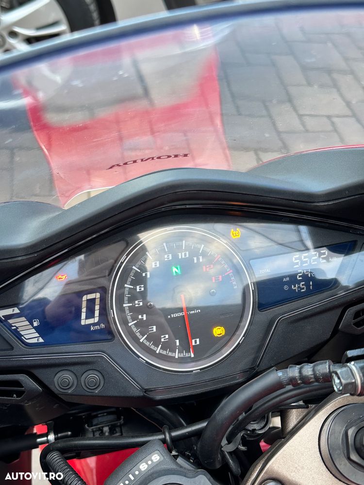 Honda VFR 800F V-Tec - 7