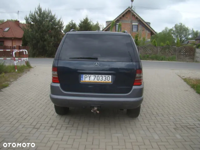 Mercedes-Benz ML 270 2.7CDI CIĘŻARYY 2-OSOBY 3.365KG-NA HAKU - 7
