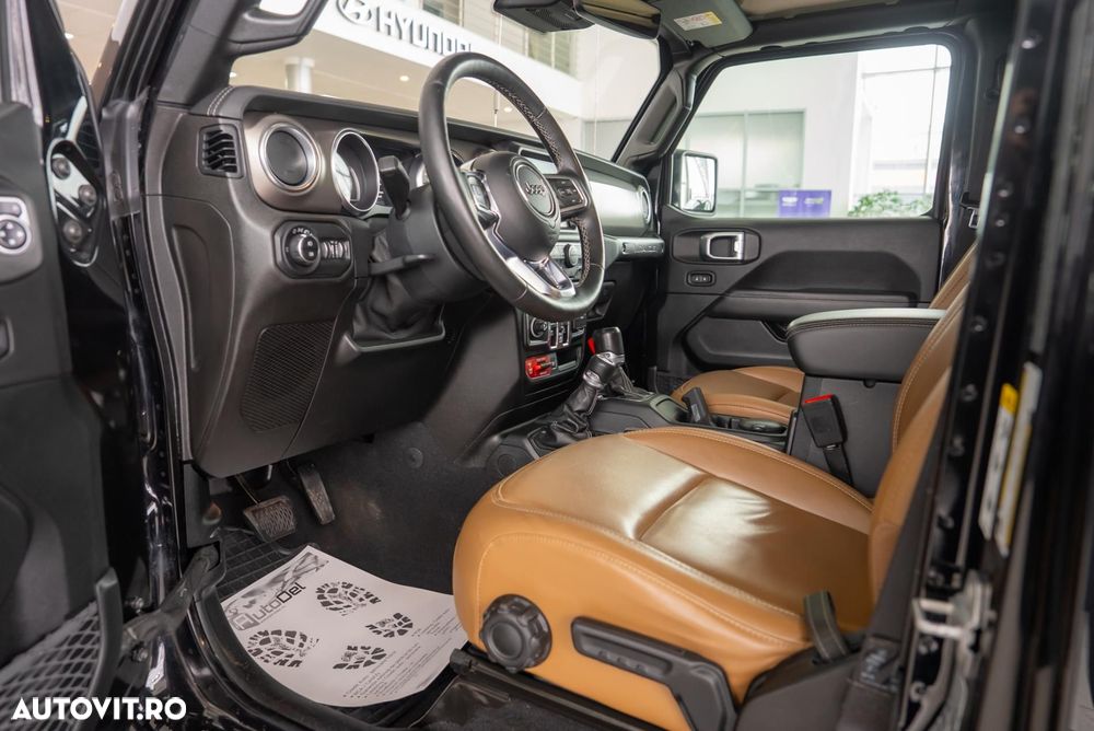 Jeep Wrangler 2.2 CRDi Hardtop AWD Automatik Rubicon - 18