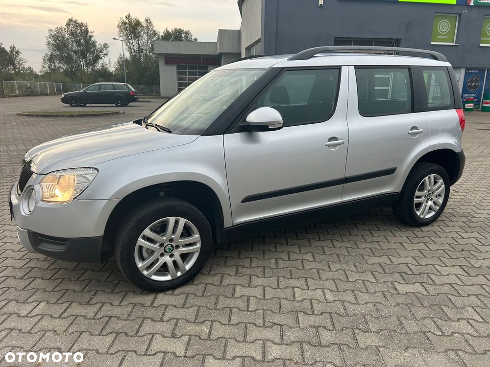 Skoda Yeti 1.2 TSI 4x2 Elegance - 9