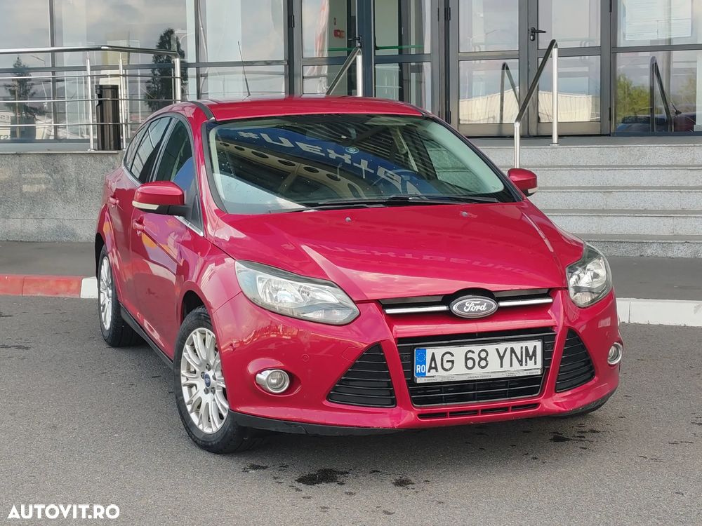Ford Focus 1.6 Ti-VCT Titanium - 9