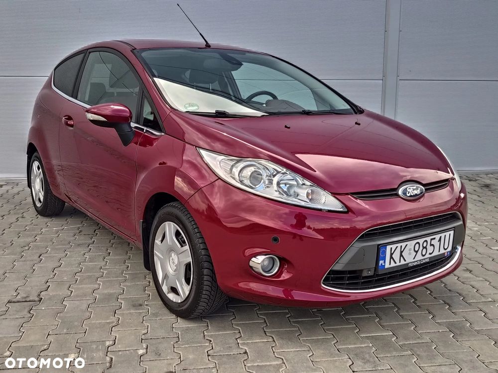Ford Fiesta 1.4 Titanium - 3