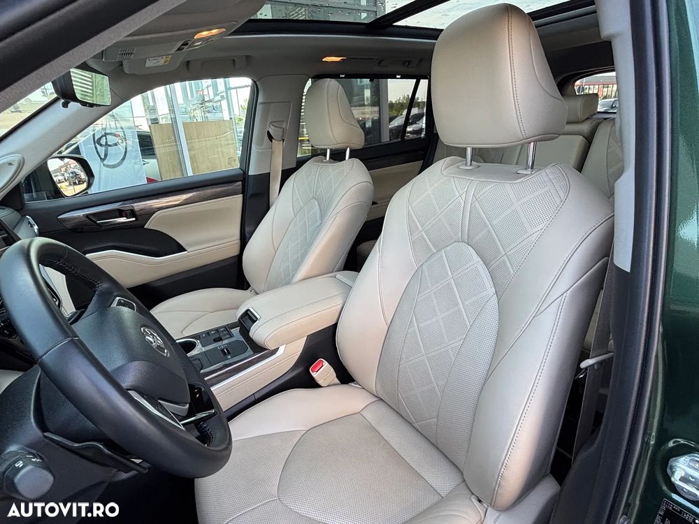 Toyota Highlander 2.5 L Dynamic Force 248CP Luxury Metallic - 25
