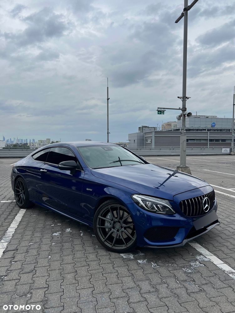 Mercedes-Benz Klasa C AMG 43 4-Matic - 1