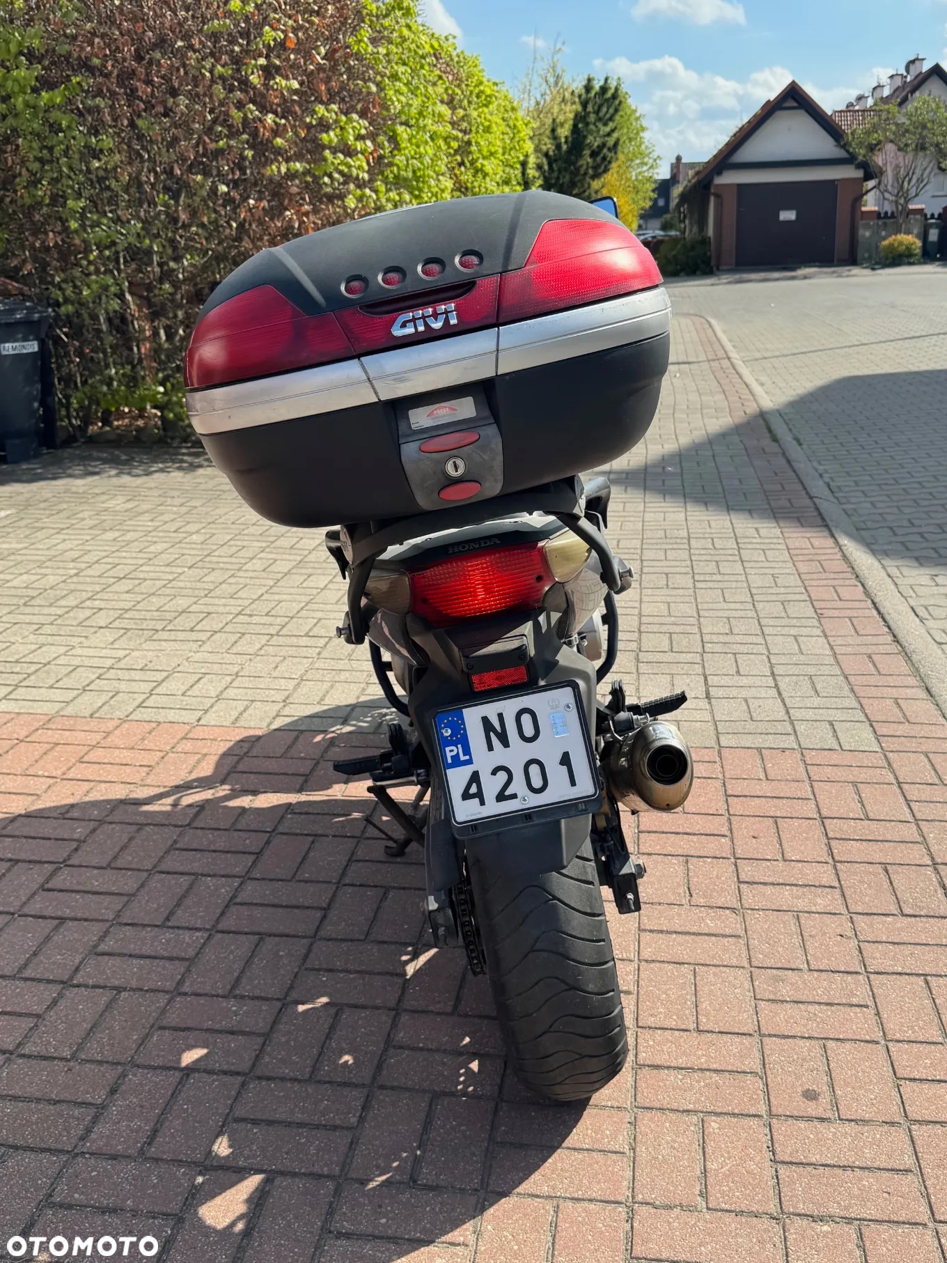 Honda CBF - 5