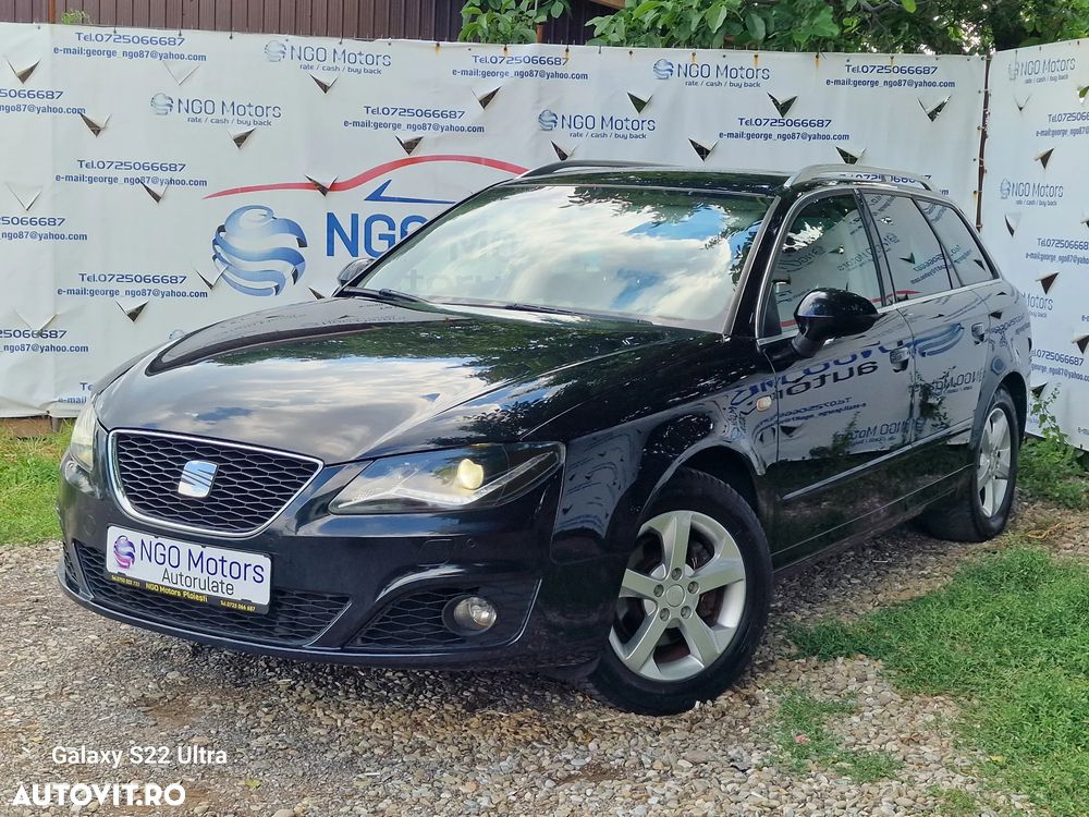 Seat Exeo 2.0 TDI CR Ecomotive Reference