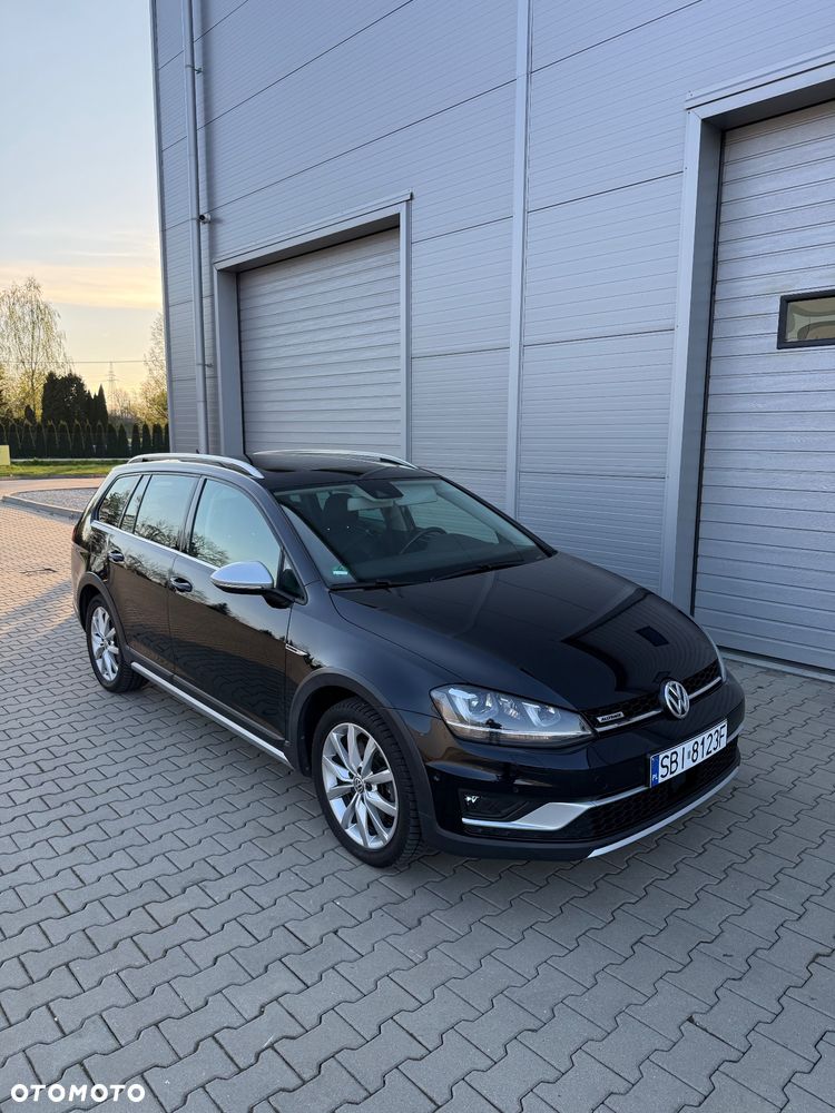 Volkswagen Golf Alltrack 2.0 TDI 4Motion (BMT) DSG - 1