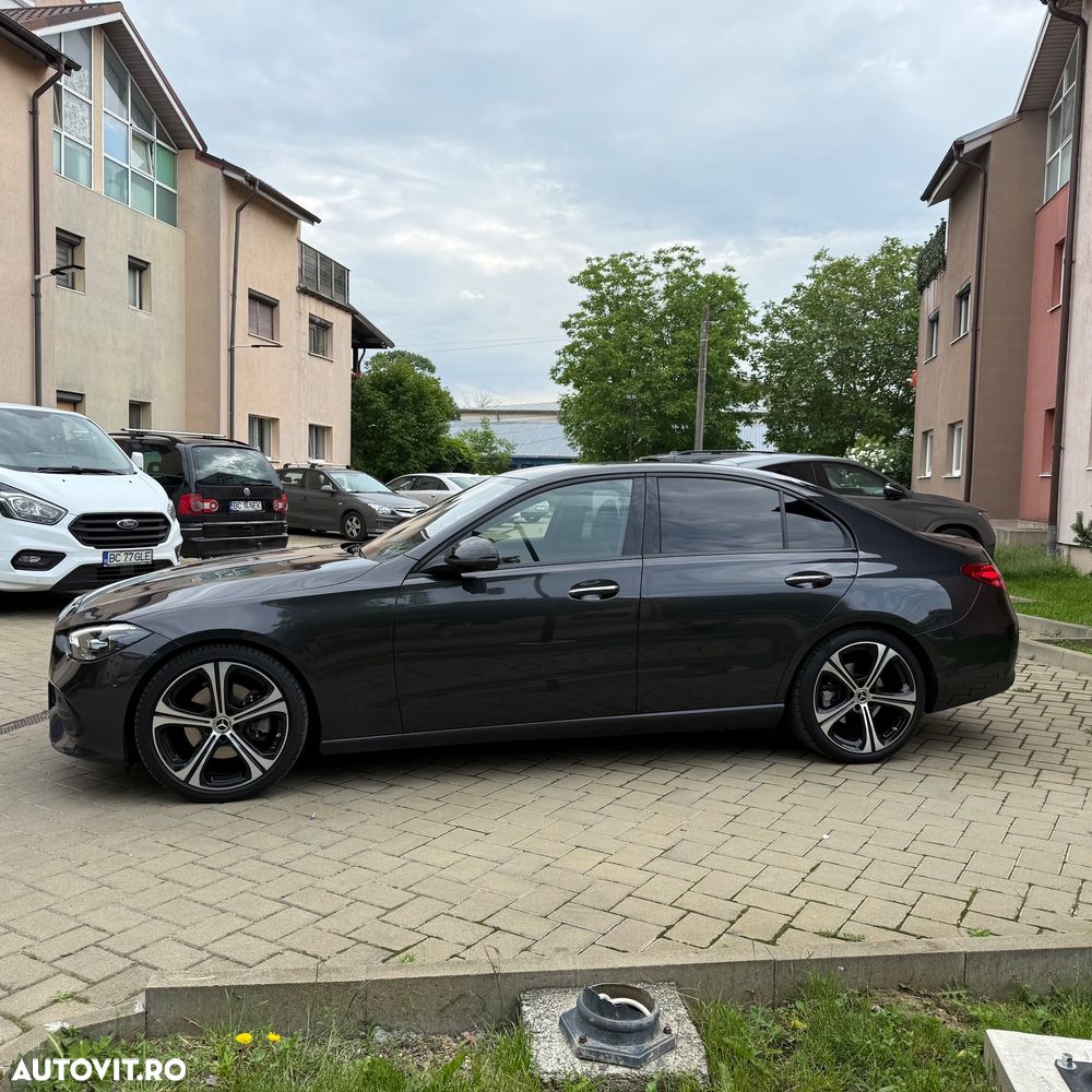 Mercedes-Benz C 220 d 9G-TRONIC Avantgarde Advanced - 3