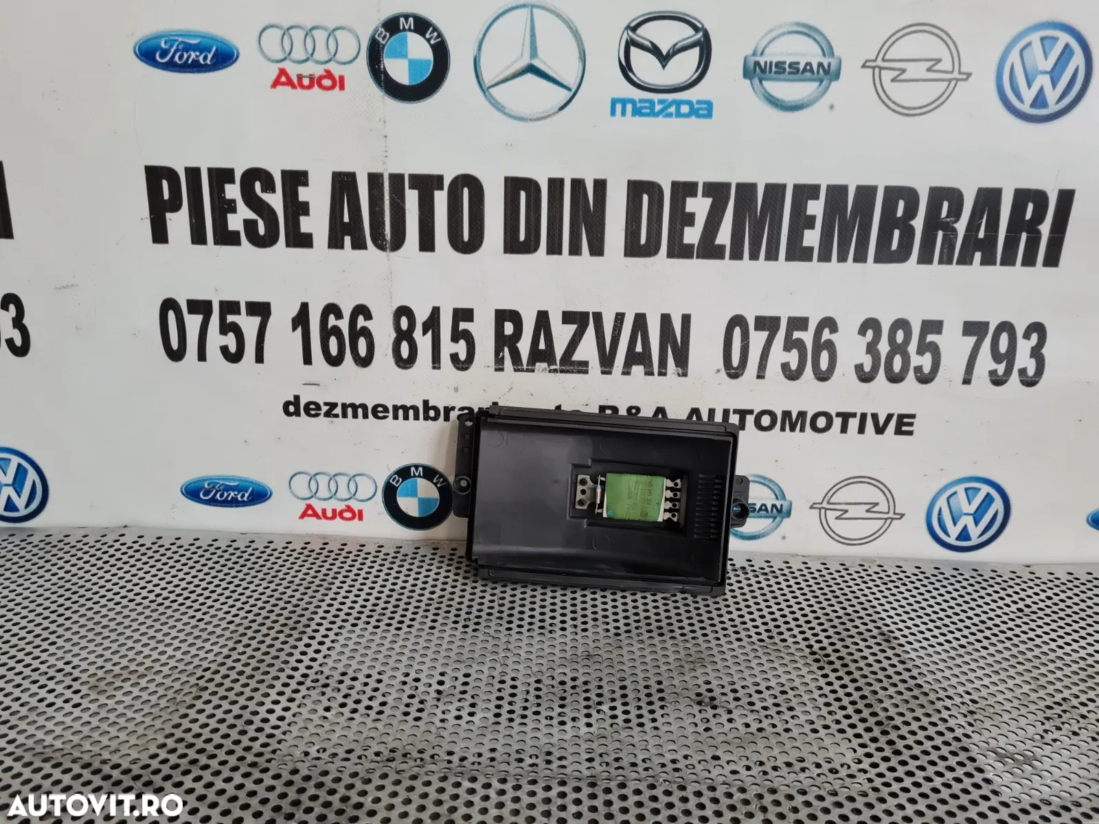 Rezistenta Trepte Ventilator Aeroterma Vw Bora Golf 4 - Dezmembrari Arad - 2