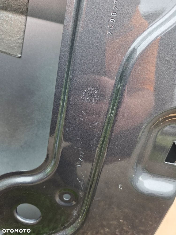 Drzwi prawe tył tylne VW Crafter II 7C0827124D Drzwi Skrzydełka prawy tył tylne Volkswagen Crafter II - 15