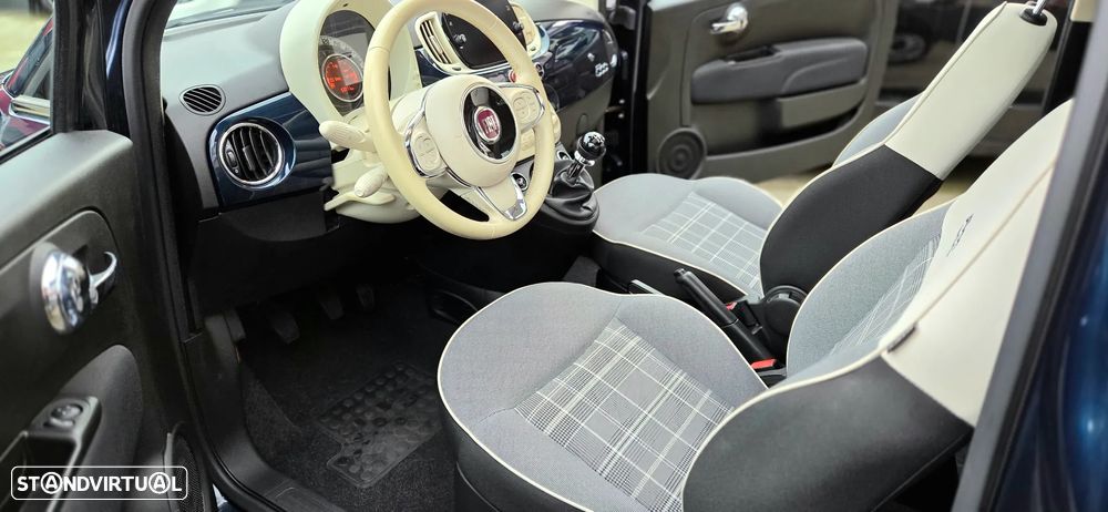 Fiat 500 1.2 Lounge - 10
