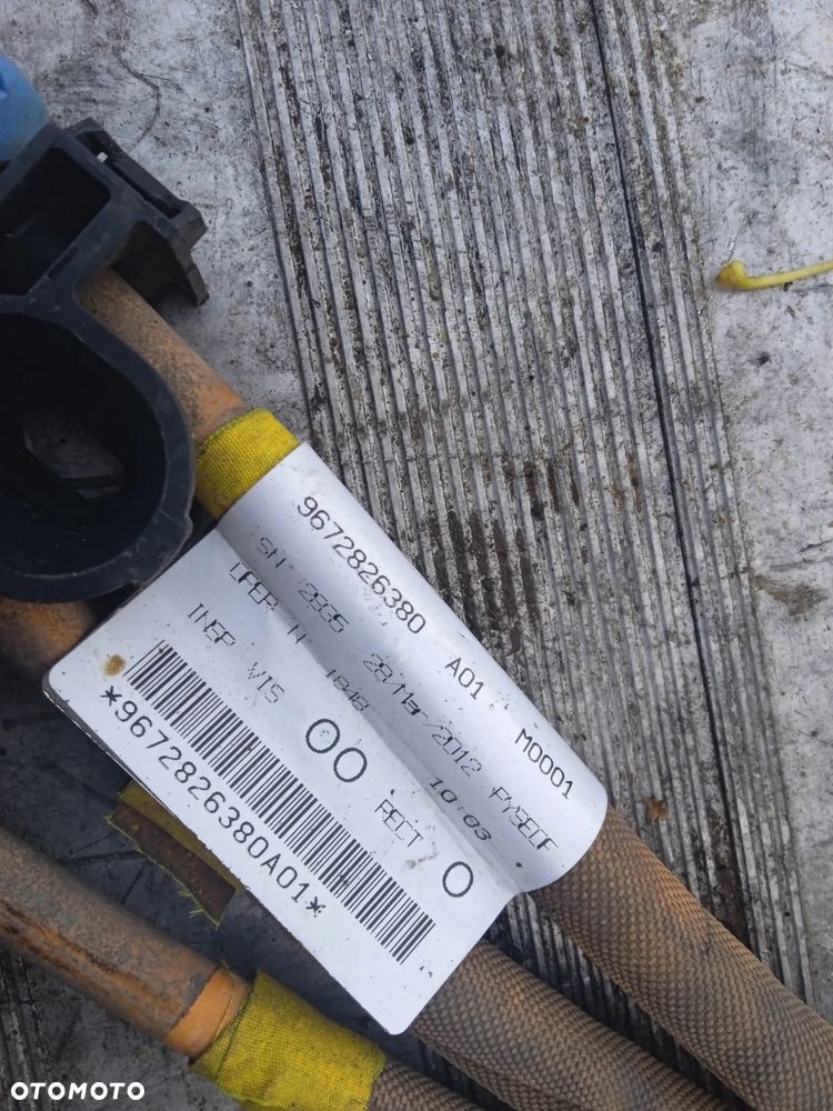 PEUGEOT 508 PRZEWÓD ZASILANIA AKUMULATORA 9672826380 - 3