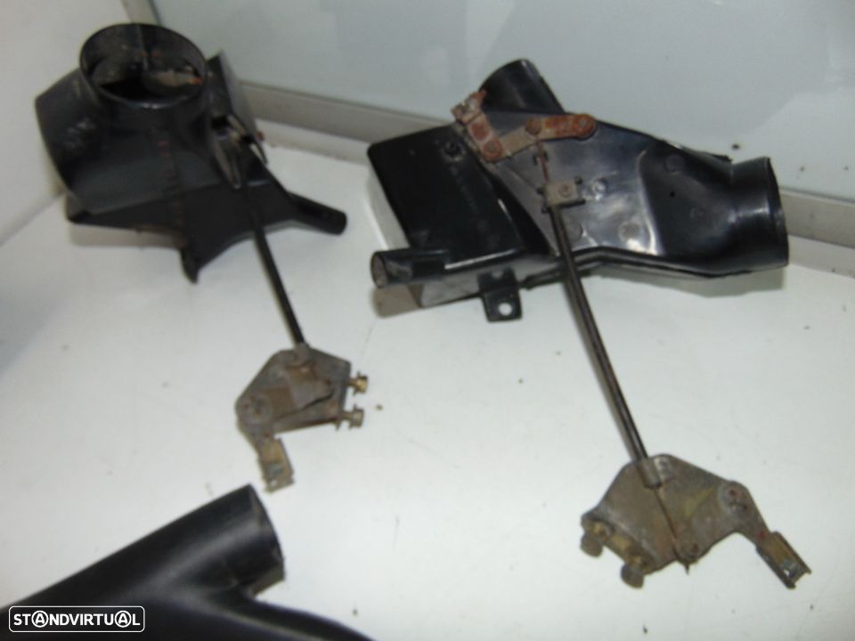 Mercedes w108,123 250, 280 caixa da chaufagem vazia só com a resistência - 9