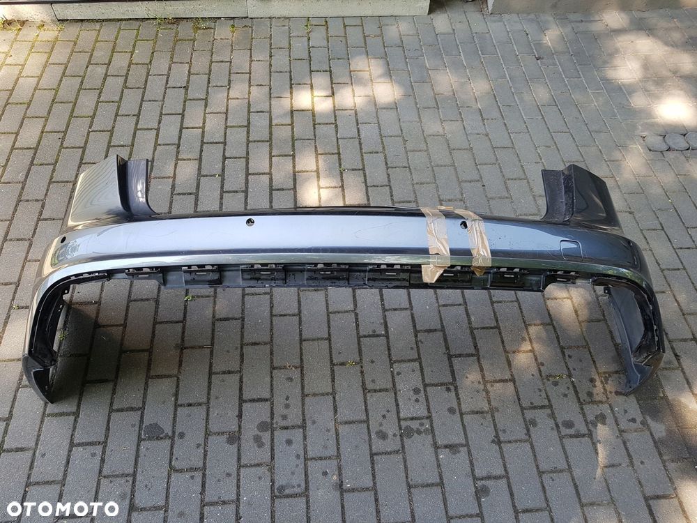 audi a6 rs6 c7 zderzak tył 4g9807511bd - 3