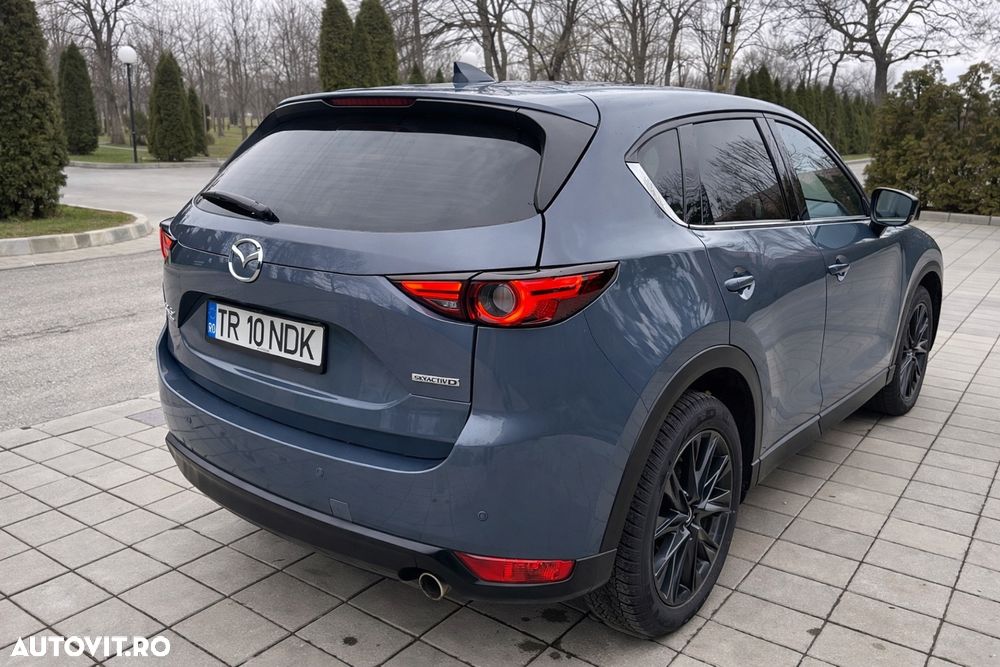 Mazda CX-5 SKYACTIV-D 184 Aut. AWD SCR HOMURA - 5