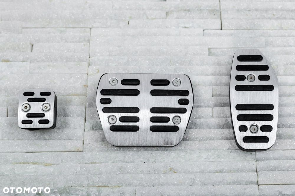 nissan x-trail 2014-2021 automat nakładki na pedały - 6