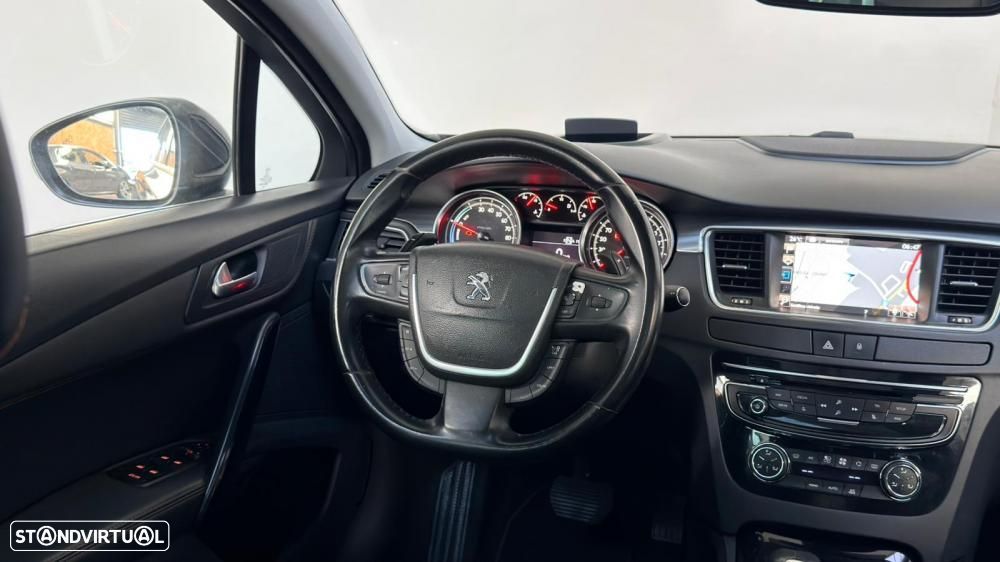 Peugeot 508 RXH 2.0 HDi Hybrid4 Limited Edition 2-Tronic - 35