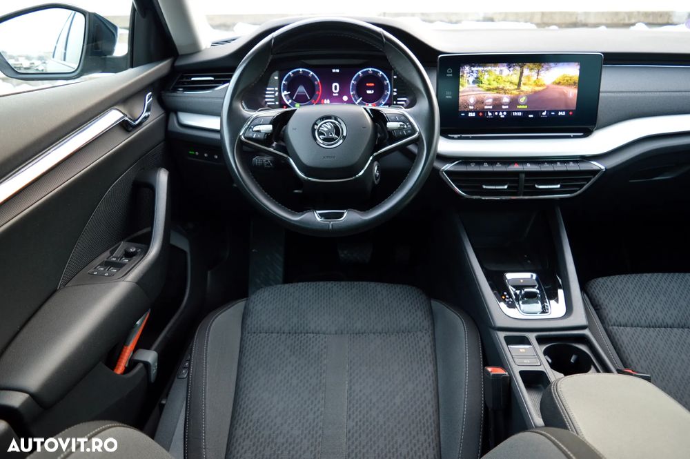 Skoda Octavia 1.0 TSI e-TEC DSG Style - 12