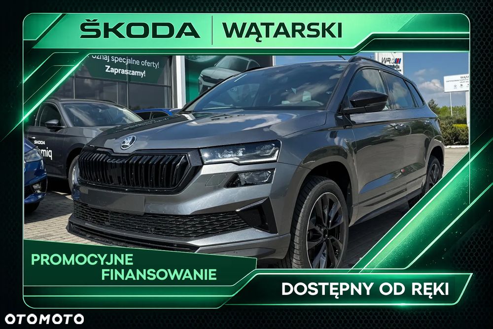 Skoda Karoq 1.5 TSI ACT Sportline DSG - 2