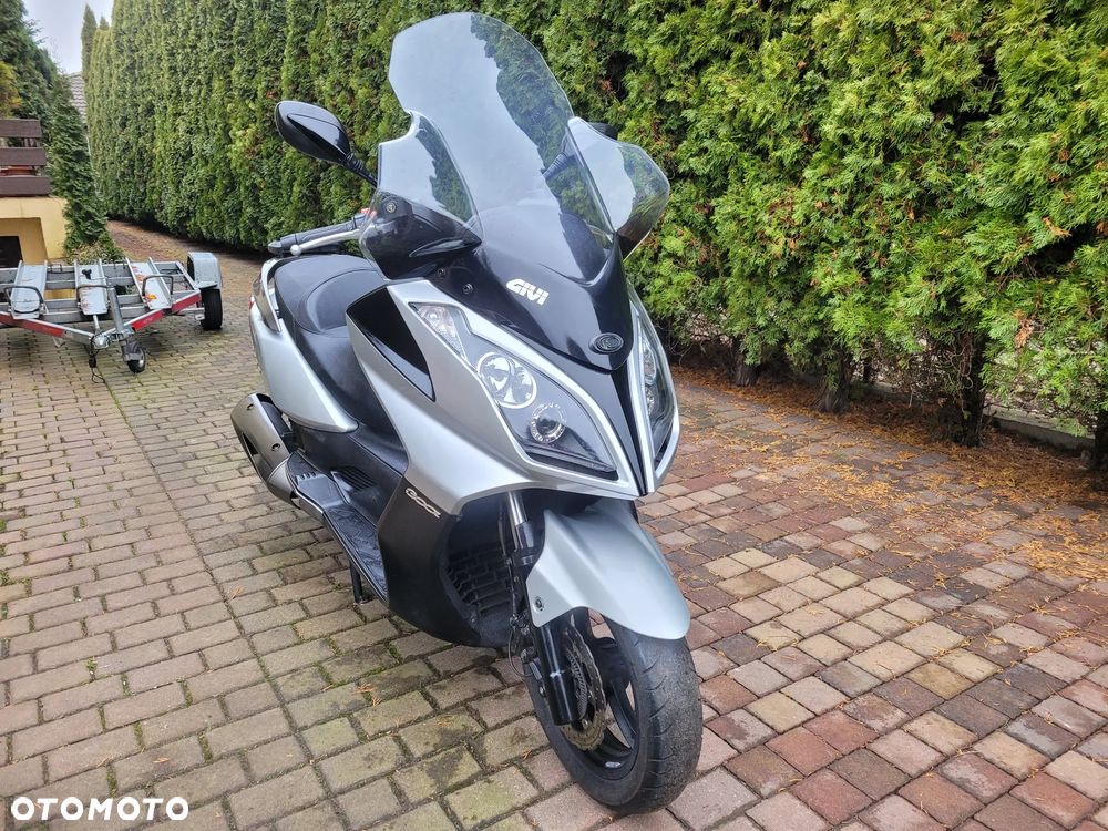 Kymco Downtown - 11