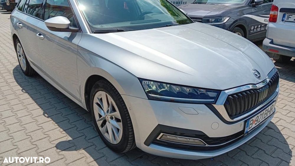 Skoda Octavia 2.0 TDI DSG Style - 11