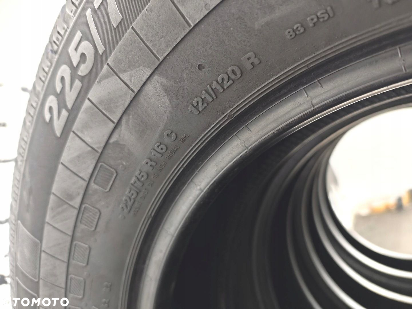 225/75r16c continental opony całoroczne 8,5mm 51233 - 8