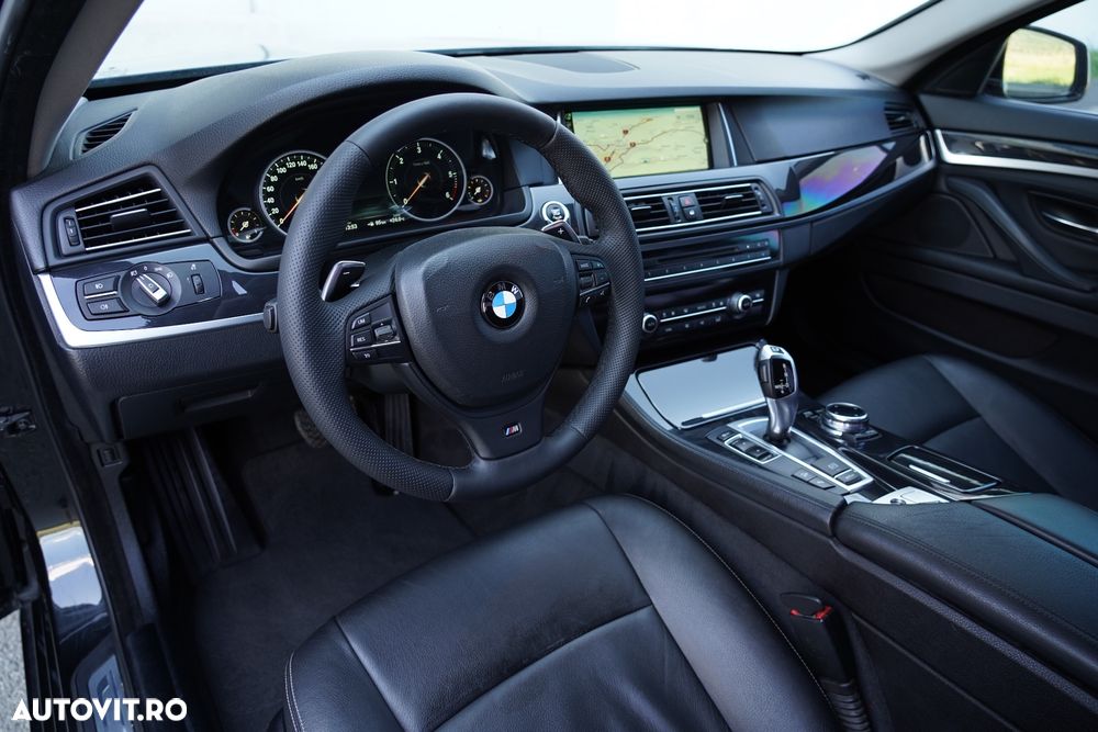 BMW Seria 5 520d xDrive Aut. Luxury Line - 12