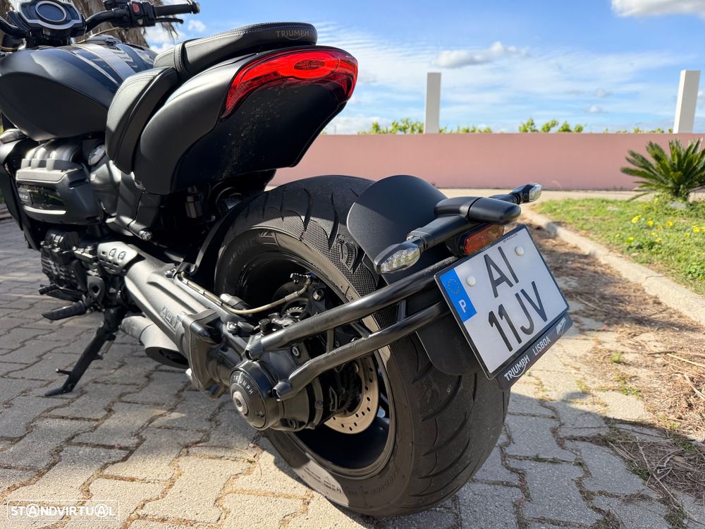 Triumph Rocket Rocket 3 R Black Edition - 15