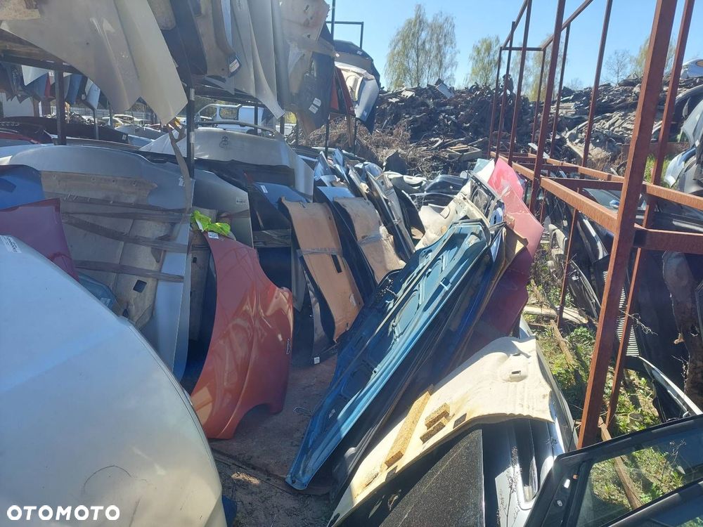 KOMPLETNY PRZÓD MASKA ZDERZAK BŁOTNIKI LAMPY BELKA BREWKA DAEWOO MATIZ - 16