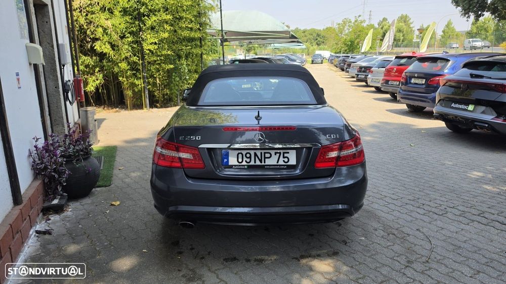 Mercedes-Benz E 250 - 5
