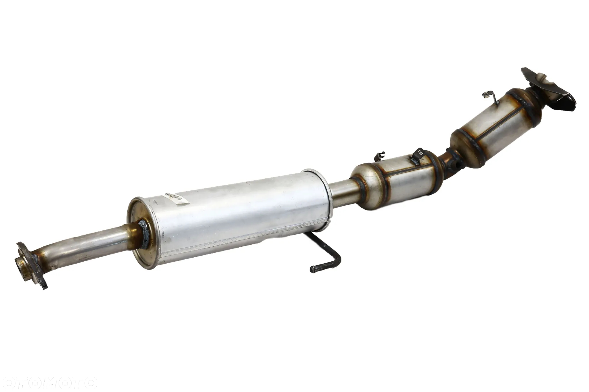 Filtr DPF Toyota Avensis 2.0 2.2 D4d D-Cat - 3