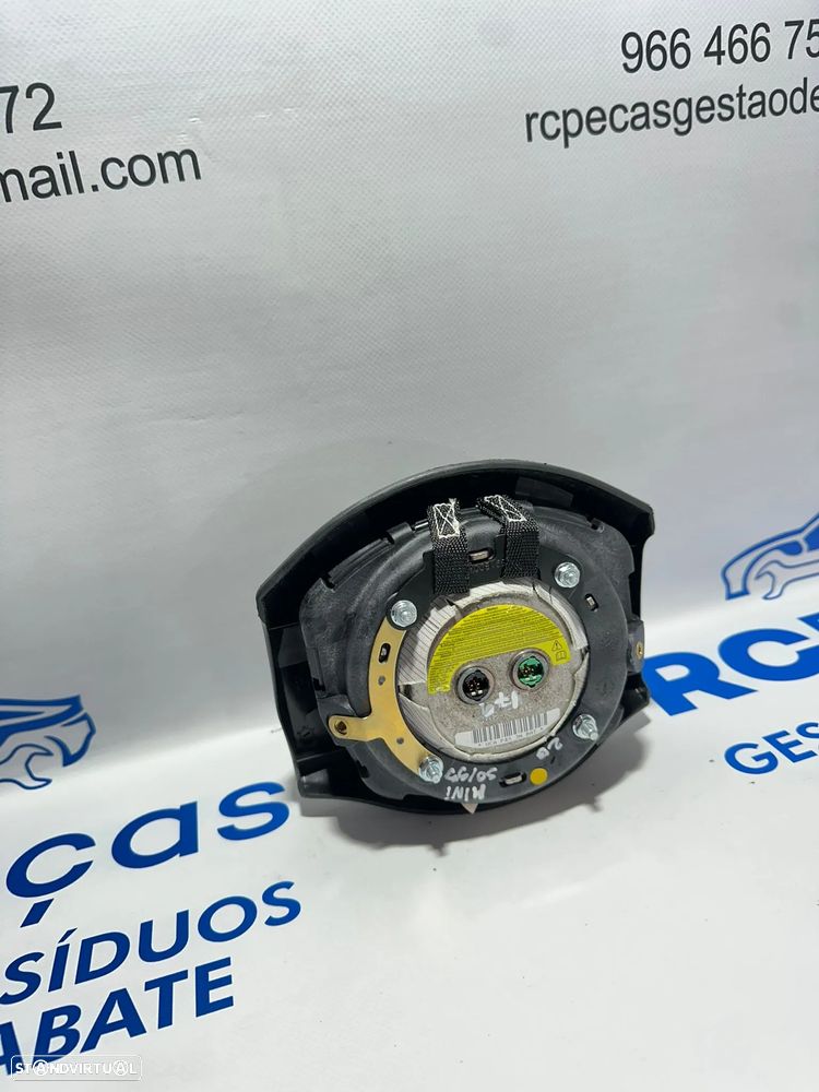 .Airbag Volante 2 Braços BMW Mini Cooper One S D R50 R52 Cabrio R53 6760366 2001 - 2007 - 7