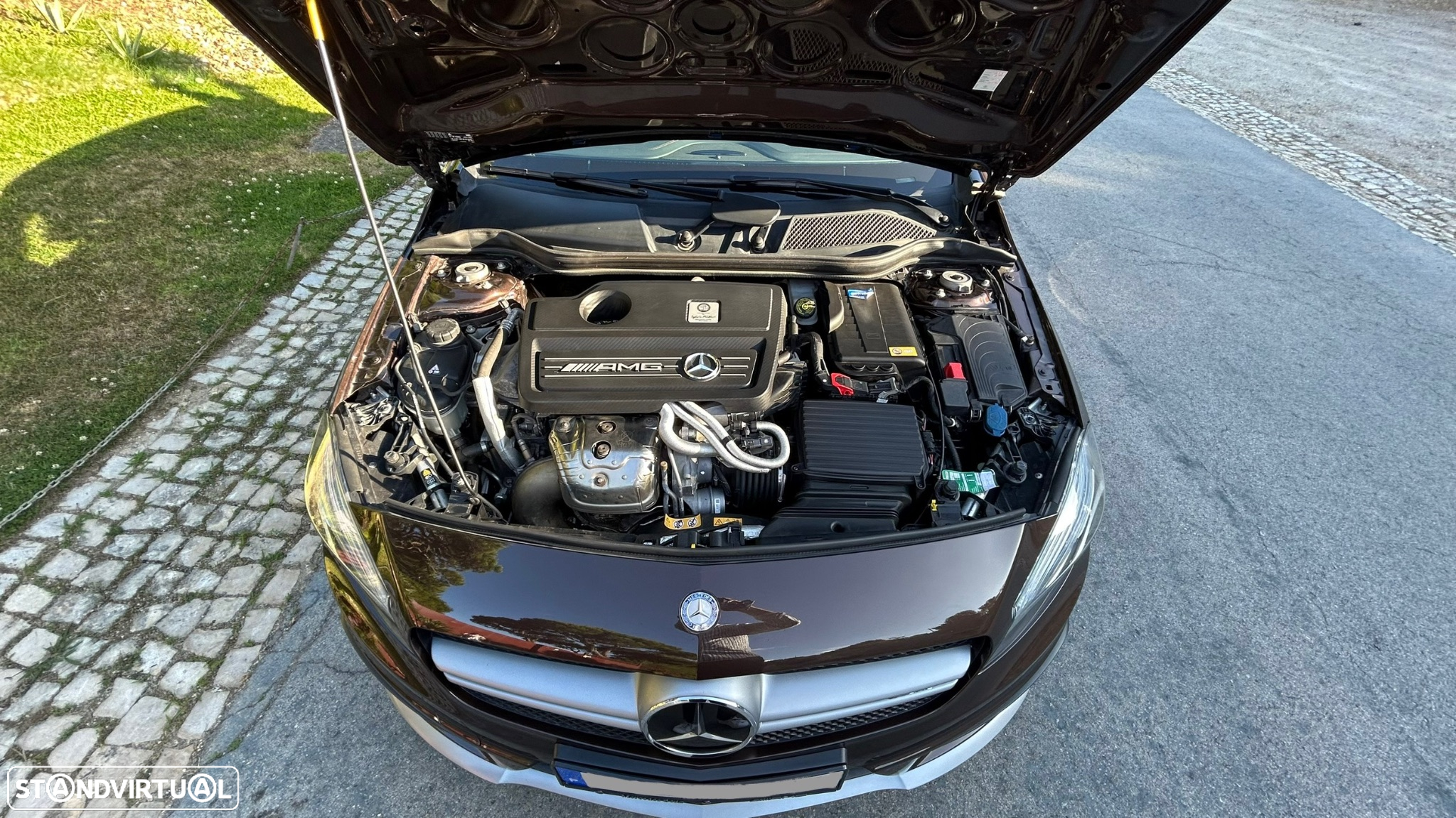 Mercedes-Benz A 45 AMG 4Matic Speedshift 7G-DCT - 16