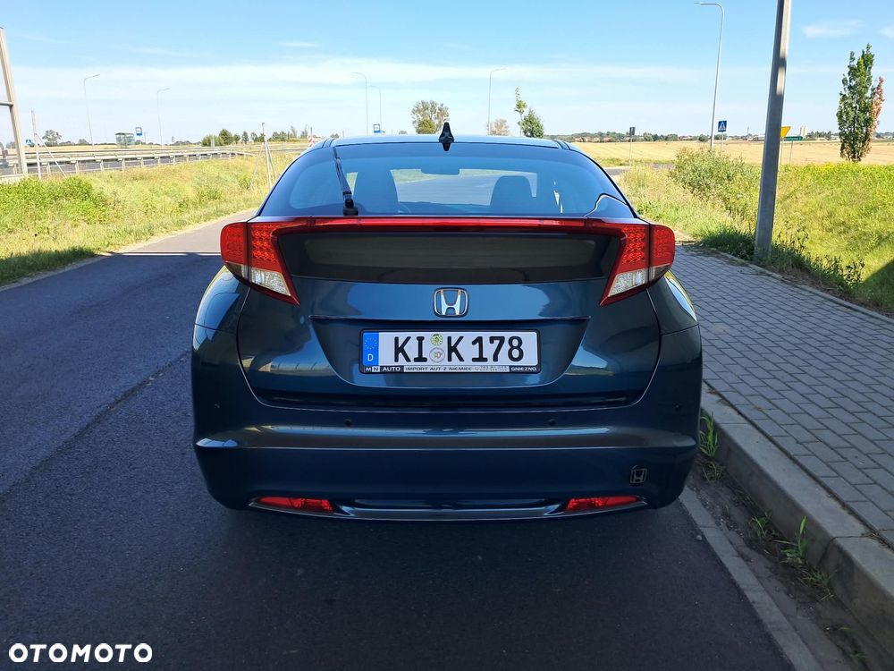 Honda Civic 1.8 Comfort - 6