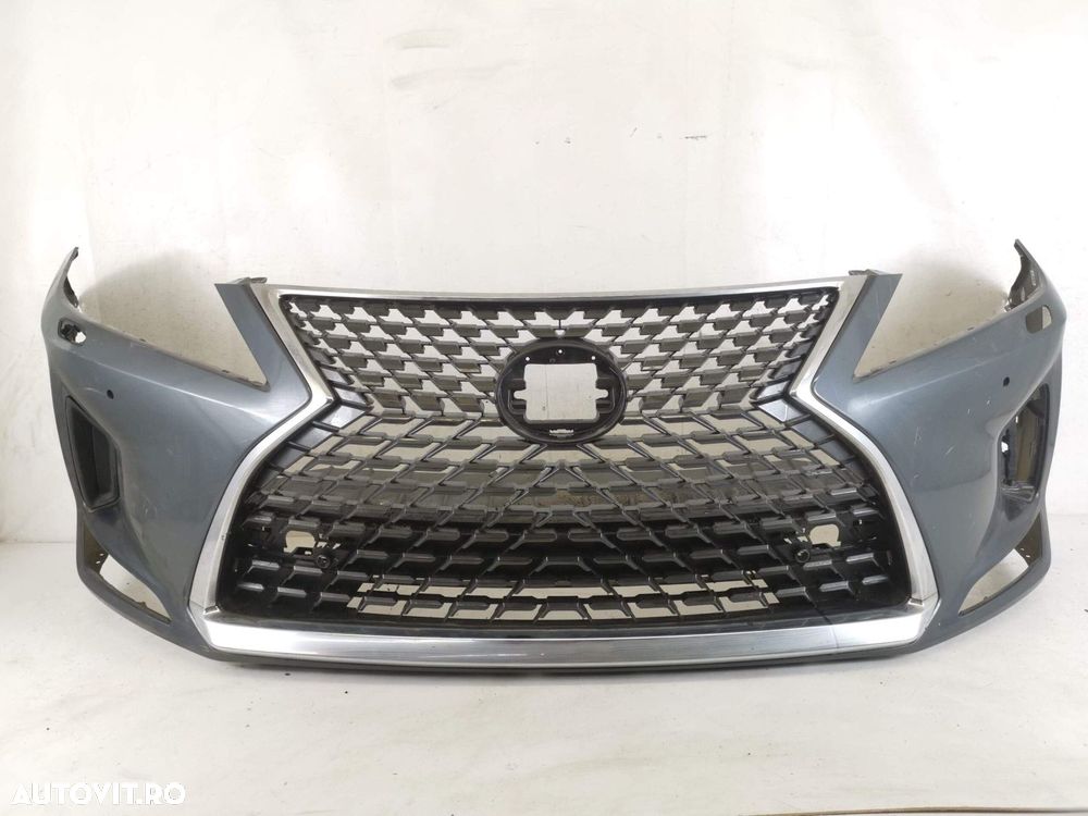 Bara Fata Cu Grila Radiator Si Grila Inferioara Lexus  RX 4 [facelift] - 2