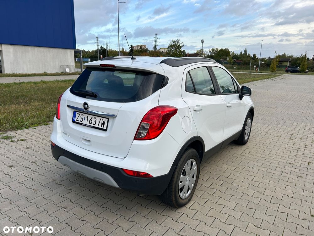 Opel Mokka X 2018 photo 5