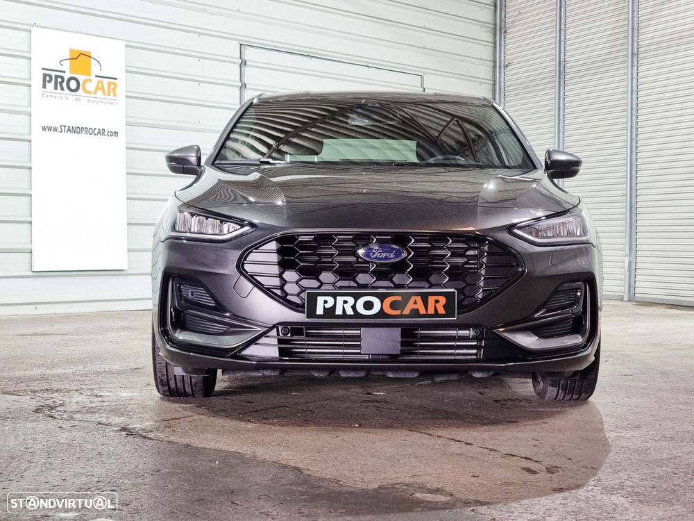 Ford Focus 1.0 EcoBoost MHEV ST-Line - 34