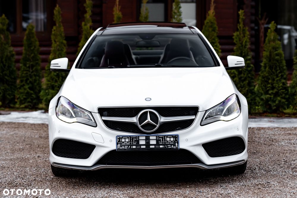 Mercedes-Benz Klasa E 250 7G-TRONIC - 7