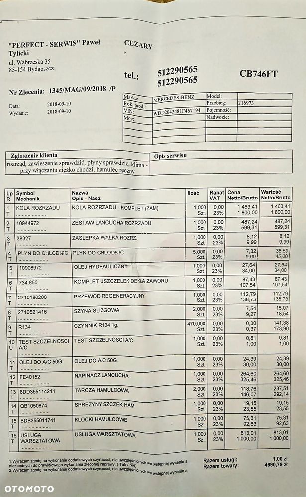 Mercedes-Benz Klasa C - 16