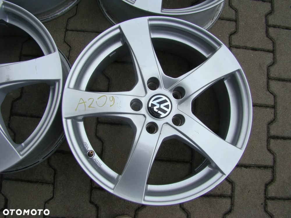 a209 5x112 VW T-Roc Caddy Jetta Touran Golf V VI VII VIII Plus SportsVan Passat B7 B6 7jx17 - 2