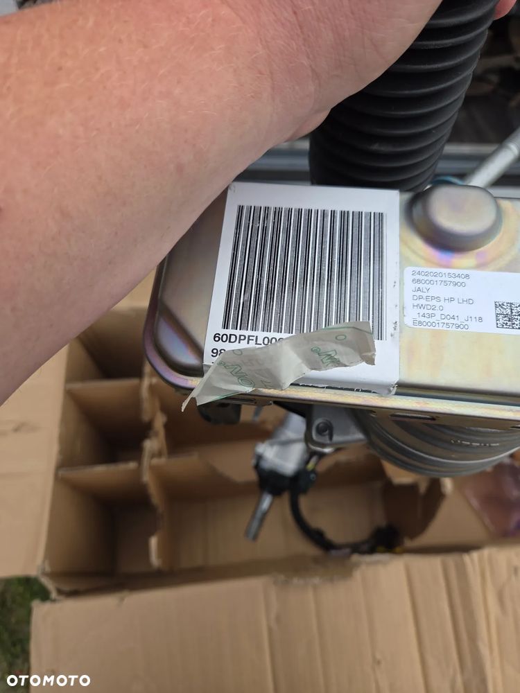 Układ Kierowniczy Maglownica Opel Astra L Peugeot 308 III 1684423680 9839872680 Przekładnia Kierownicza - 8