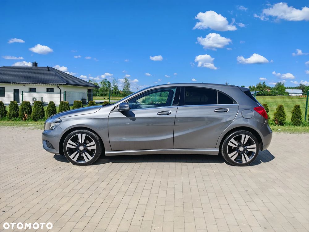 Mercedes-Benz Klasa A 200 CDI (BlueEFFICIENCY) 7G-DCT Style - 14