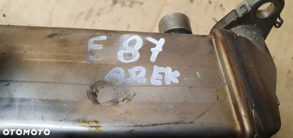 Chłodniczka spalin zawór EGR BMW I E81 E87 2.0D 7805189 - 9