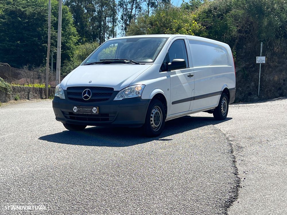 Mercedes-Benz Vito Longa SHUTTLE - 25